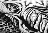 Detail Elephant mystic genesh marker drawing by Sneaky Studios