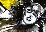 Catwoman painting by Surbina Psychobilla