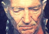 Willie Nelson color drawing by The Illestrator