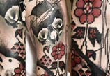 Trash arm tattoo by Timur Lysenko