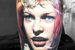 Leeloo tattoo by Valentina Ryabova
