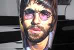 Liam Gallagher tattoo by Valentina Ryabova