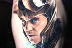 Loki tattoo by Valentina Ryabova