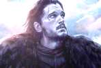 Jon Snow painting by Varsha Vijayan
