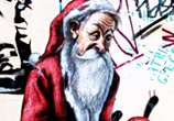 Santa Claus is living in town by Wild Drawing