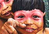 Tribute to Amazon streetart by Wild Drawing