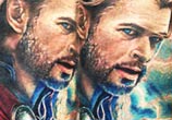 Thor, Chris Hemsworth tattoo by Zsofia Belteczky